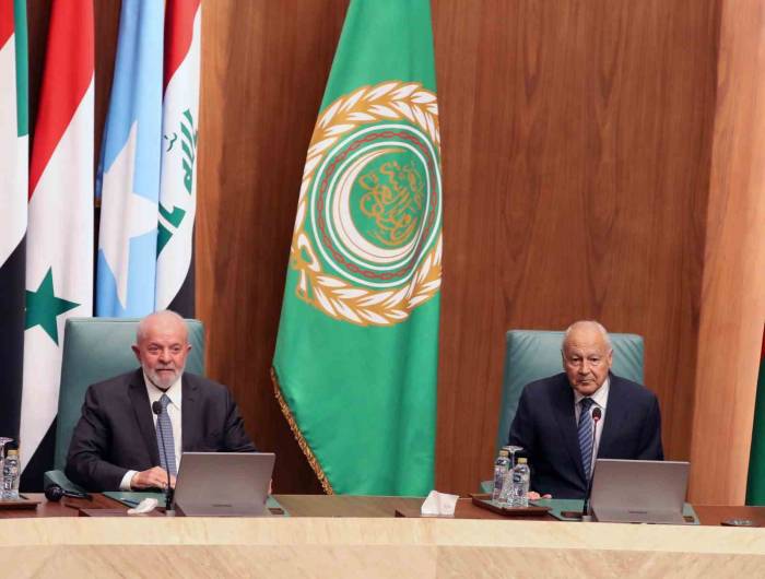 Brezilya Devlet Başkanı Lula: "(İsrail) Hamas’la Mücadele Bahanesiyle Kadınları Ve Çocukları Öldürüyor”