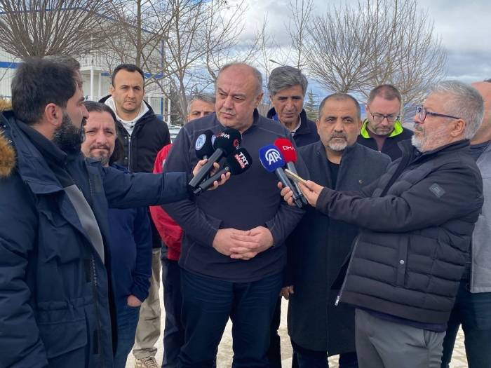 Bilim Adamları İliç’teki Maden Sahasında İncelemelerde Bulundu