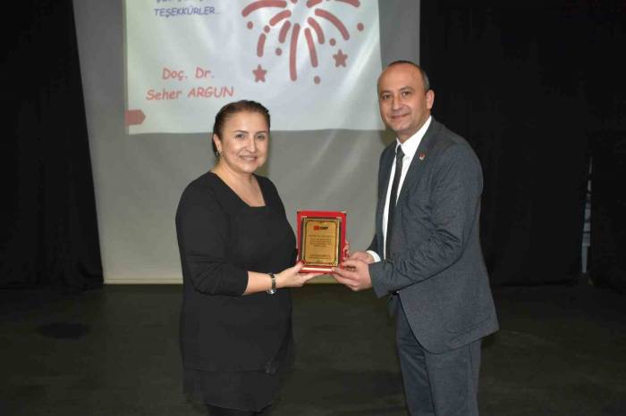 Pamukkale Chp’den Saha Üyelerine İletişim Eğitimi