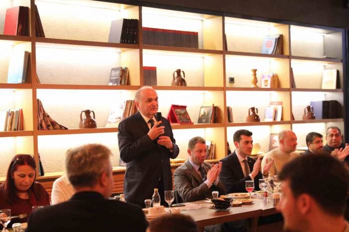 Başkan Özlü “Sizden Her Zaman İlgi, Yardım Ve İyilik Gördük”