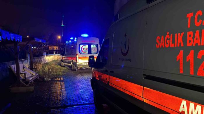 Karı Koca Kavgasında Kan Aktı: 2 Yaralı