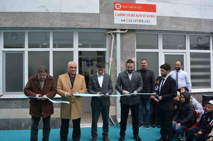 Hayırsever İş İnsanı Tarafından Kur’an Kursu Açılışı Yapıldı