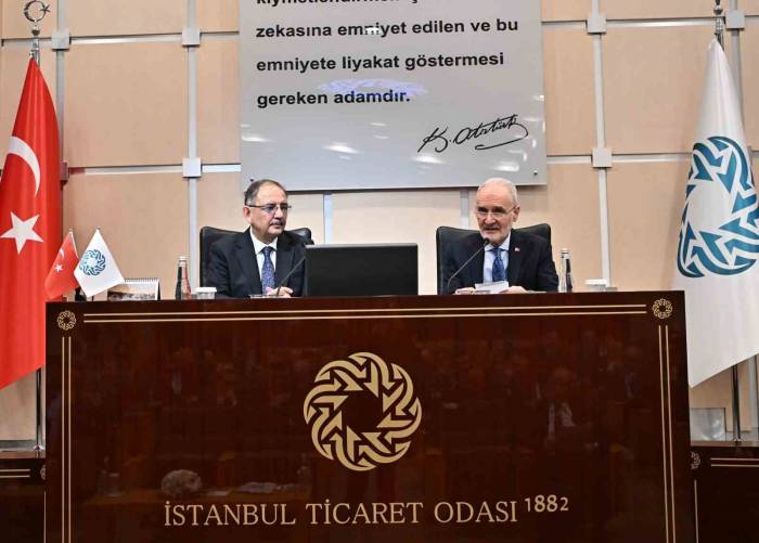 İto’dan İstanbul’da “Kentsel Dönüşüm” İçin 16 Öneri