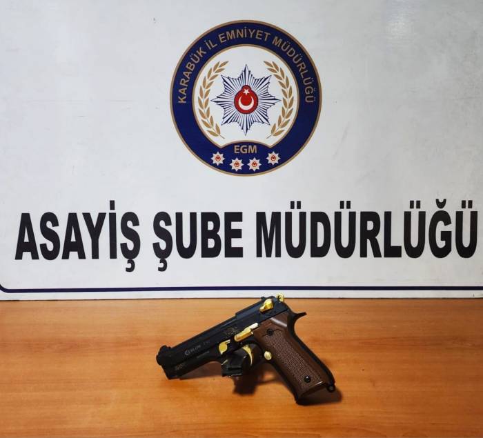 Motosikletle Seyir Halindeyken Ateş Açan Şahıs Gözaltına Alındı