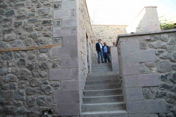 Başkan Çolakbayrakdar, “Kadim Erkilet’i, Yeniden Şehrin Kültür Hazinesi Olarak Kazandırıyoruz”