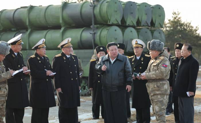 Kuzey Kore: "Karadan Denize Fırlatılan Padasuri-6 Füzesi Test Edildi"