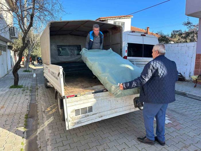 Manisa Büyükşehir Belediyesinden Hasta Yatağı Desteği