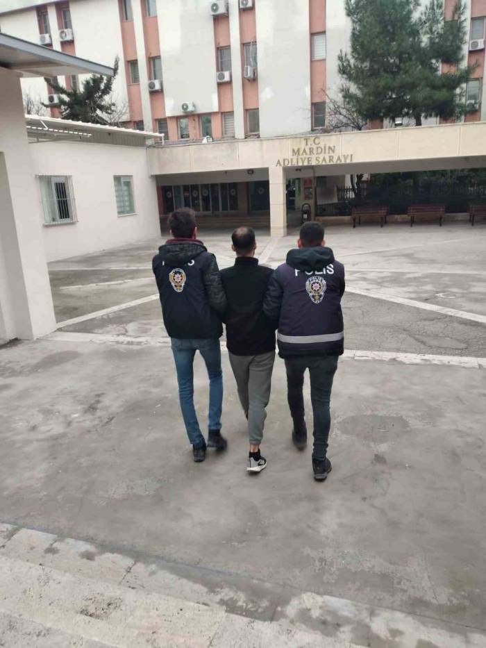 21 Yıl Hapis Cezası İle Aranan Hükümlü Yakalandı