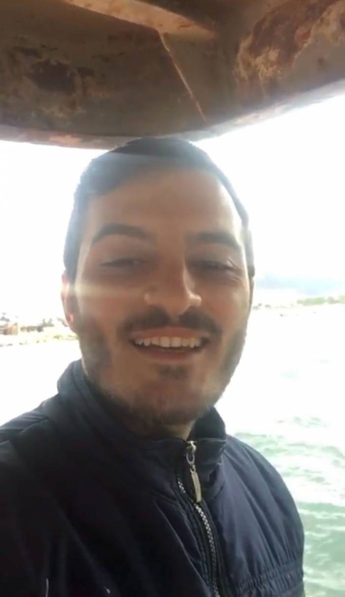 Batan Gemide Çalışan Mürettebatın Son Görüntüleri Ortaya Çıktı