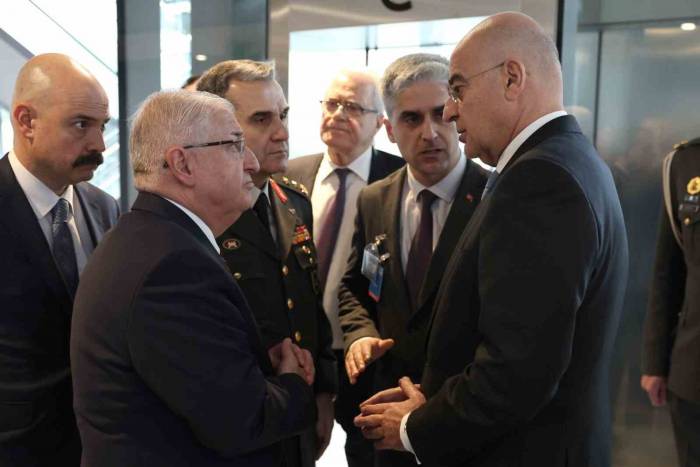 Milli Savunma Bakanı Güler, Yunan Mevkidaşı Dendias İle Görüştü