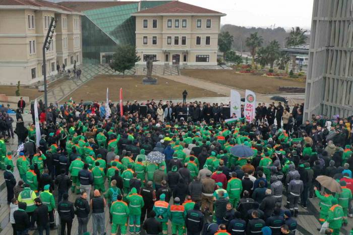 Osmangazi Belediyesi’nde Emekçinin Yüzü Gülüyor