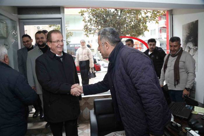 Başkan Adayı Pekdemir; “Pamukkale Esnaf Dostu Bir İlçe Olacak”