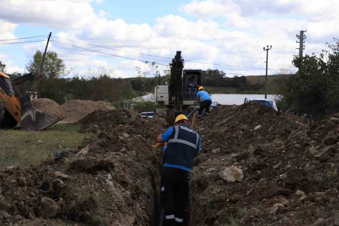 O Mahalle Sakarya Büyükşehir İle Kesintisiz İçme Suyuna Kavuşacak