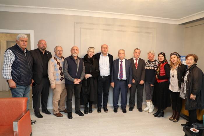 Başkan Demirtaş: “İlkadım’a Yakışır Bir Kültür Merkezi Yapacağız"