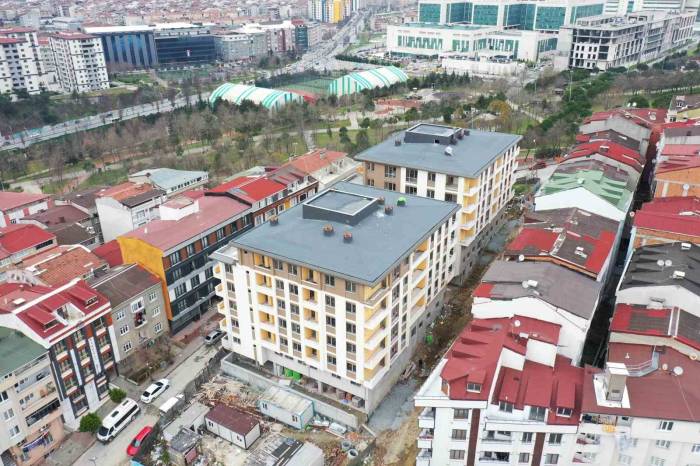 Sultangazi’de ‘Esentepe Mahallesi Kentsel Dönüşüm Projesi’nde Sona Gelindi