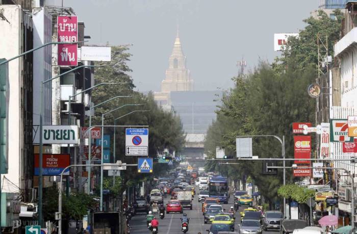 Tayland’da Hava Kirliliği: Kurumlara Evden Çalışma Talimatlı Verildi