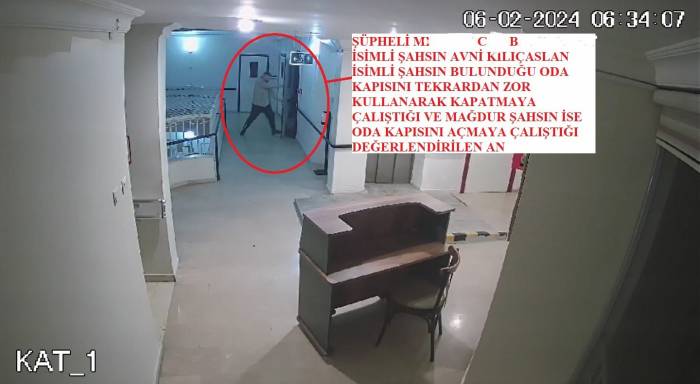 Özel Bakım Merkezinde Yaşlı Adamı Komalık Ettiler