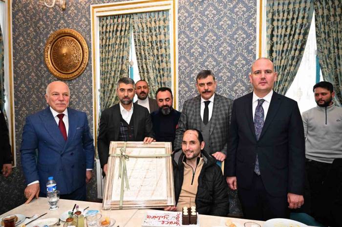 Şehit Yakınları Ve Gaziler Bir Araya Geldi