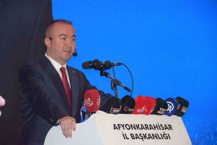 Uluçay, 109 Vizyon Projesini Açıkladı