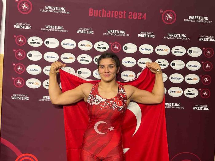 Nesrin Baş, Avrupa Şampiyonu