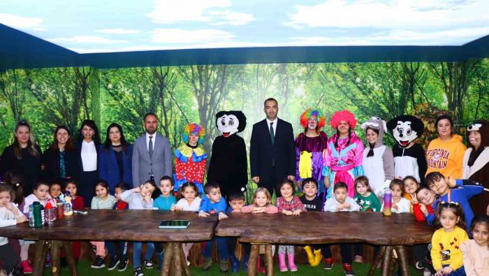 ‘Masallarla Büyüyorum’ Projesinin Açılışı Gerçekleştirildi