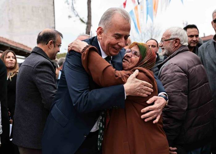 Başkan Zolan, Bozkurt İle Kucaklaştı