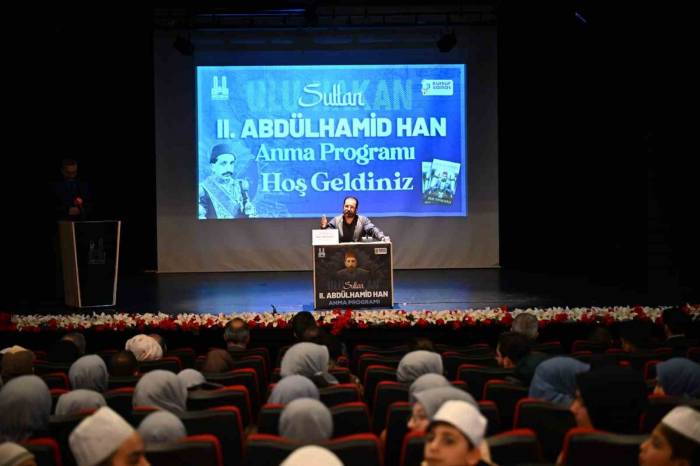 Iı. Abdülhamid Han Erzurum’da Anıldı