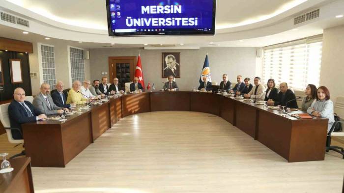 Mersin Üniversitesi’ne Almanya’daki Üniversitelerden İş Birliği Ziyareti