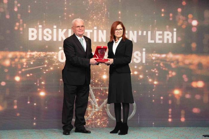 Marmaris Belediyesi’ne Bisiklet Ödülü