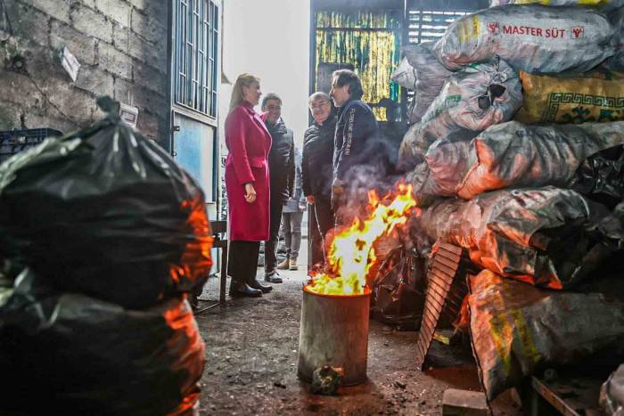 Başkan Doğan’dan Sanayi Esnafıyla Sıcak Sohbet