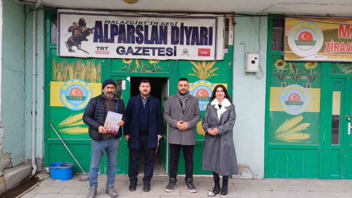 Süphan Anadolu Lisesinin Okul Dergisi Çıktı