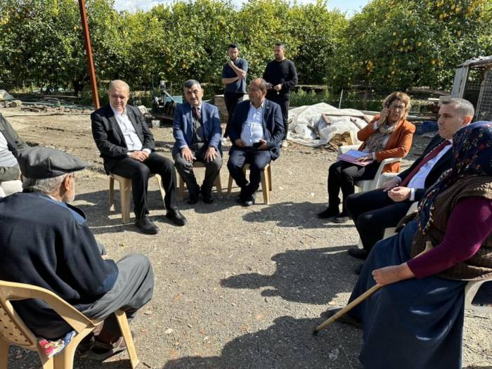 Ortaca’da Yaşlı Vatandaşlar Ve Gaziler Unutulmuyor