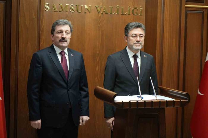 Tarım Ve Orman Bakanı Yumaklı’nın Samsun Programı