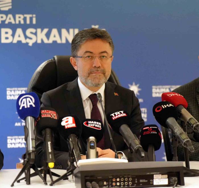 Bakan Yumaklı: "Chp’li Belediyelerde ‘Fetret Devri’ Sona Erecek"