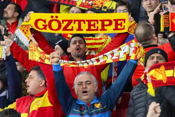 Trendyol 1. Lig: Göztepe: 0 - Manisa Fk: 0