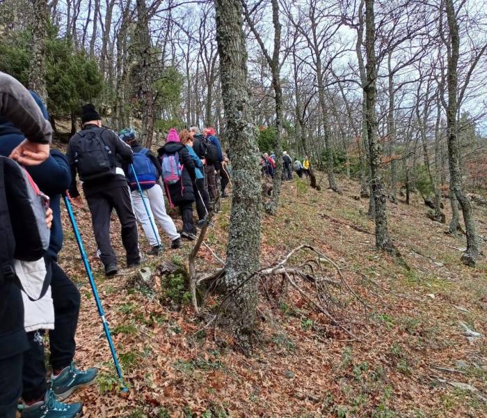 Turbeldak Doğaseverleri Eşsiz Bir Parkurda Daha Buluşturdu