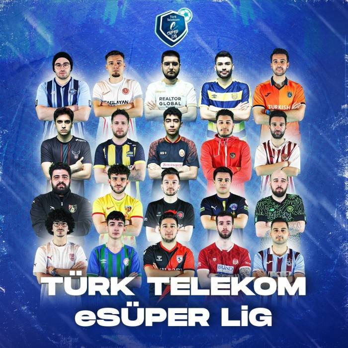 Türk Telekom Esüper Lig’de Yeni Sezon Heyecanı Başladı