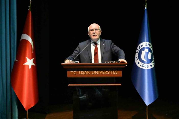 Uşak Üniversitesi 2023 Yılını Değerlendirdi