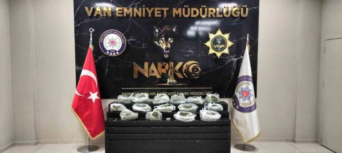 Van’da ‘Torbacı’ Operasyonu