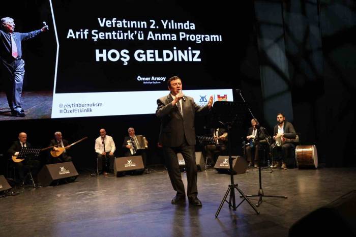 Usta Sanatçı Arif Şentürk Vefatının 2. Yılında Zeytinburnu’nda Anıldı