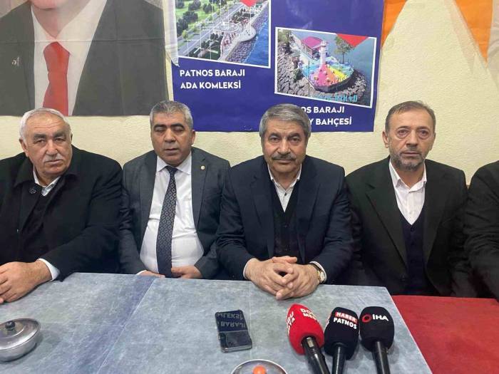 İyi Parti’den İstifa Ederek Ak Partiye Katıldılar