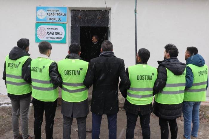 Ağrı’da “Dostum Derneği” Kuruldu