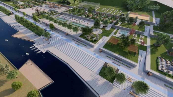 Karabük’ün Yeni Turizm Yüzü “Nehirpark Yaşam Merkezi”