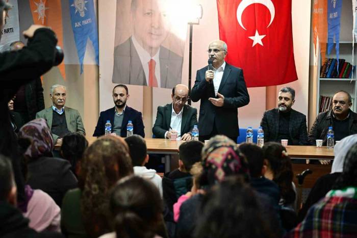 Sami Er, Mahalle Toplantılarında Vatandaşlarla Buluştu