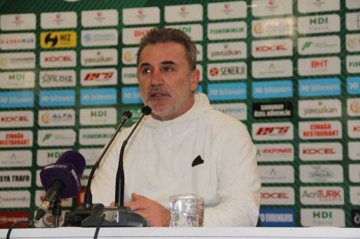 Giresunspor-ankara Keçiörengücü Maçının Ardından