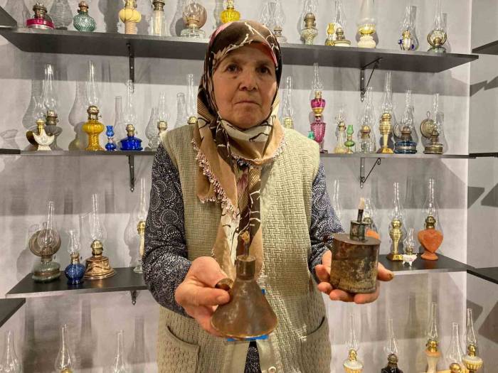 Dünyanın İlk Gaz Lambası Müzesine Turistlerden Yoğun İlgi