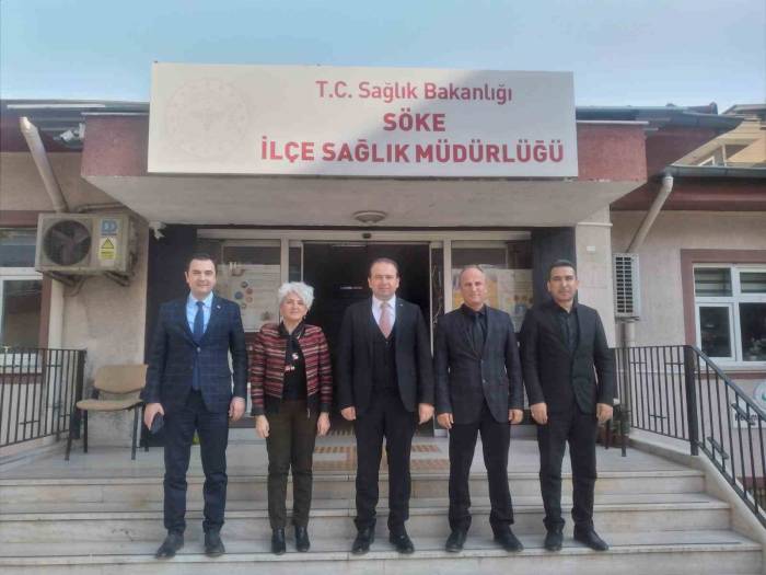 Aydın İl Sağlık Müdürü Şenkul Söke’deki Sağlık Hizmetlerini Yerinde İnceledi