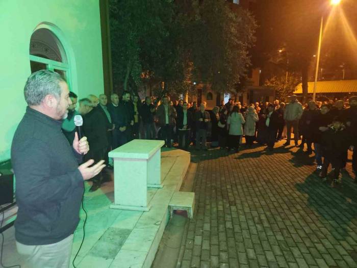 Umre Yolcuları Kutsal Topraklara Uğurlandı