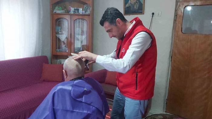 Bilecik Belediyesinden ‘Evde Kuaför’ Hizmeti