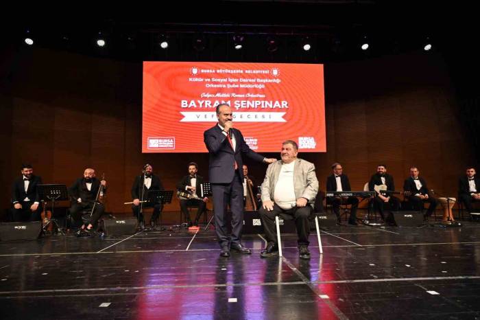 Roman Orkestrası Çaldı, Başkan Aktaş Söyledi